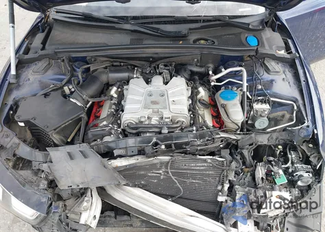 2013 Audi S5 3.0T Premium Plus from USA, damaged, VIN WAUCGAFHXDN018264